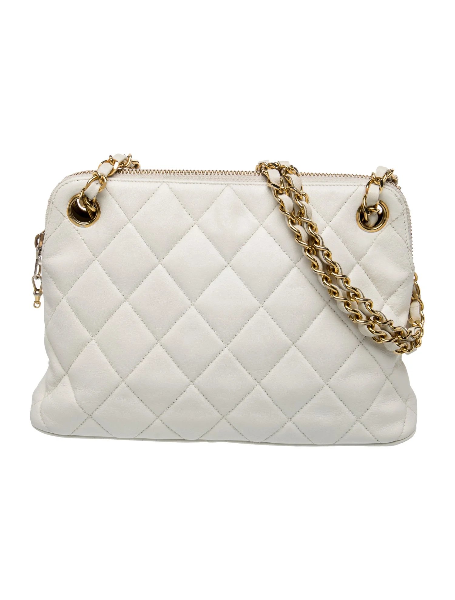 Quilted Chain Shoulder Bag