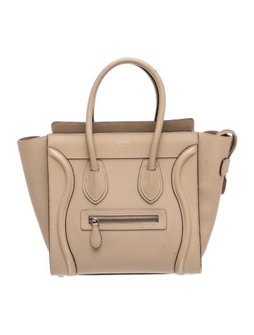 Leather Luggage Micro