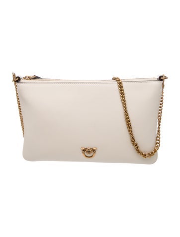 Pinko Leather Shoulder Bag