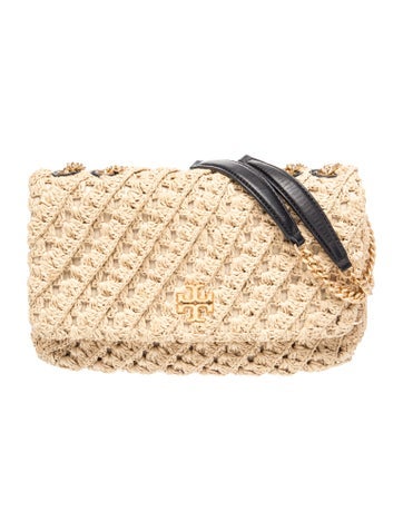 Raffia Shoulder Bag