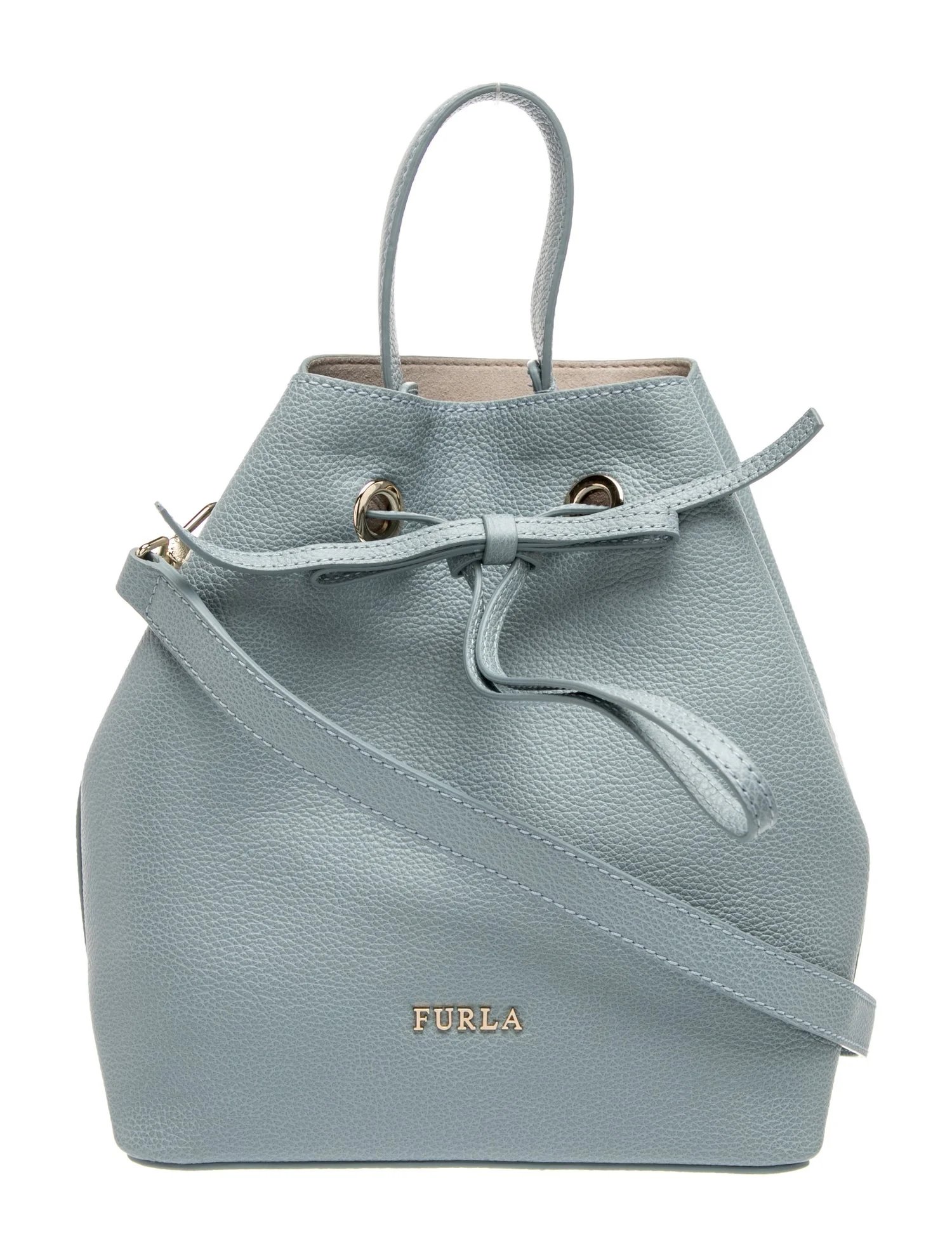 Leather Bucket Bag w/ Tags