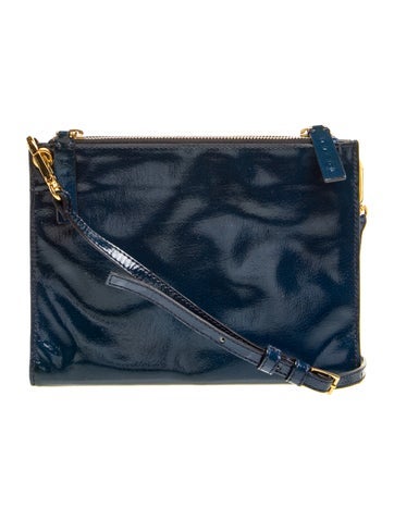 Marni Leather Crossbody Bag