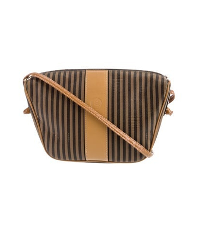 Fendi Pequin Crossbody Bag