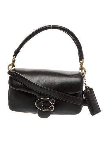 Leather Women's Pillow Tabby Shoulder Bag 18