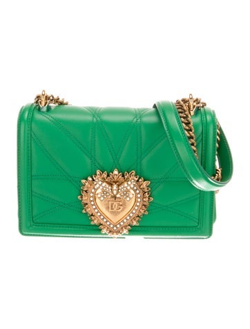 Dolce & Gabbana Leather Shoulder Bag