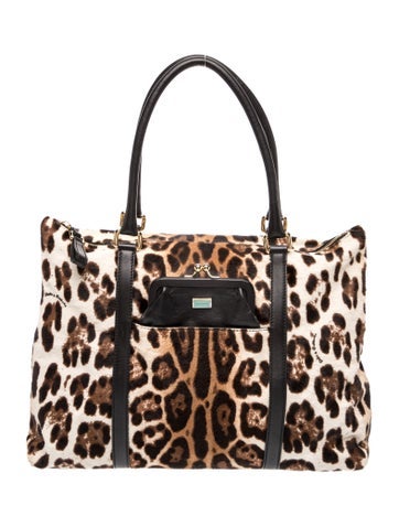 Calf Hair Shoulder Bag