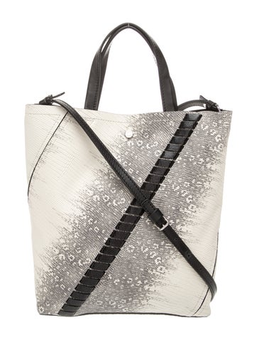 Proenza Schouler Leather Top Handle Bag