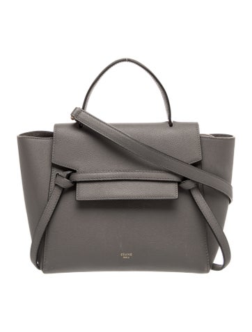 Leather Belt Bag Nano