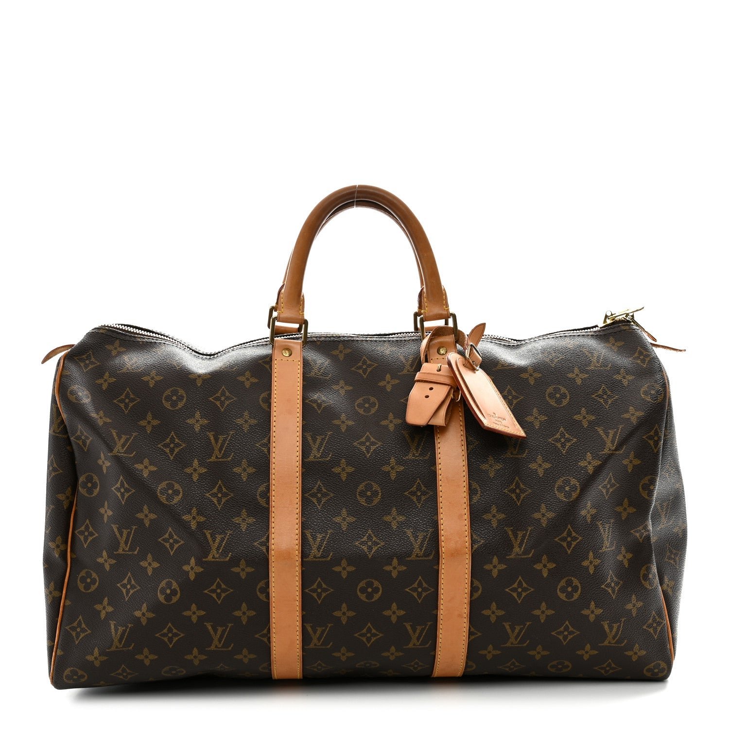 Louis Vuitton Monogram Keepall 50
