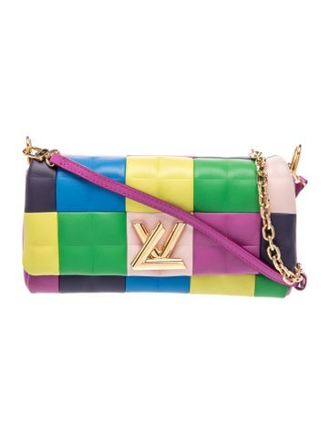 LV Monogram Pochette Twist East West