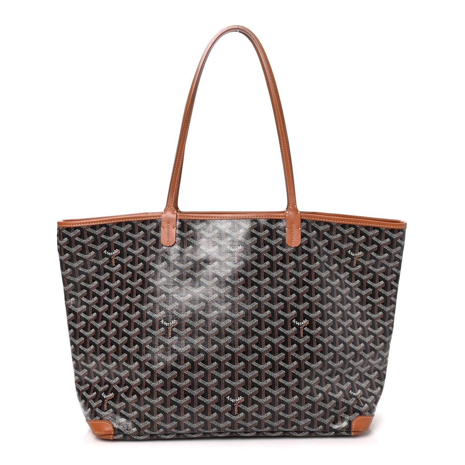 Goyard Goyardine Artois MM Black Gold