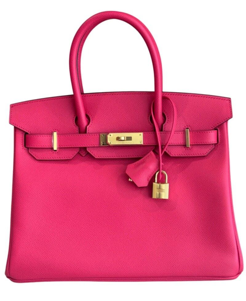 Rose Extreme Epsom Birkin 30 Gold Hardware, 2019