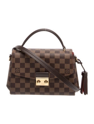 Damier Ebene Croisette