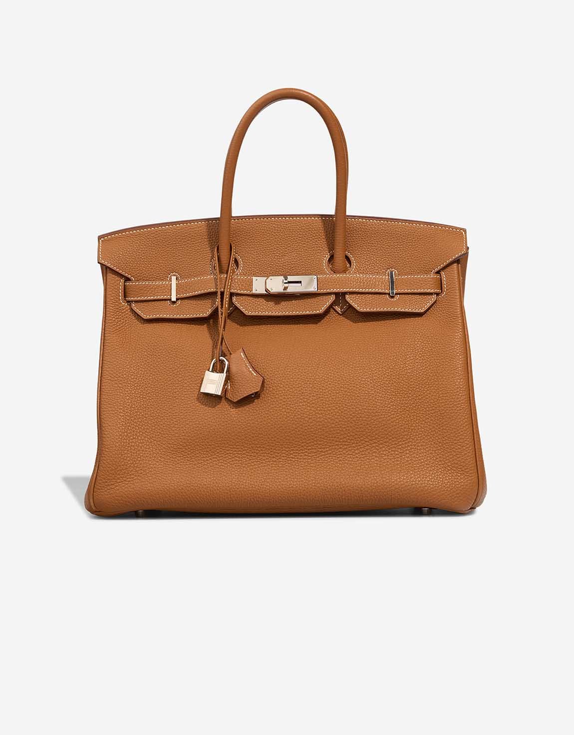 
		Birkin 35 Togo Gold    