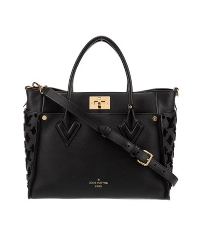 Louis Vuitton Vuitton Lv Monogram On My Side Mm