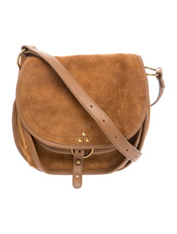 Suede Crossbody Bag