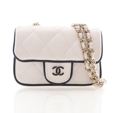 Lambskin Resin CC Flap Micro