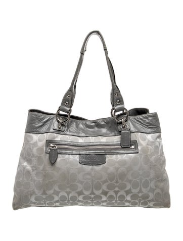 Canvas Shoulder Bag