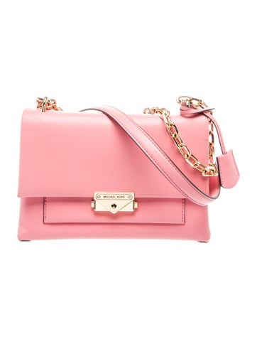 Michael Kors Leather Top Handle Bag
