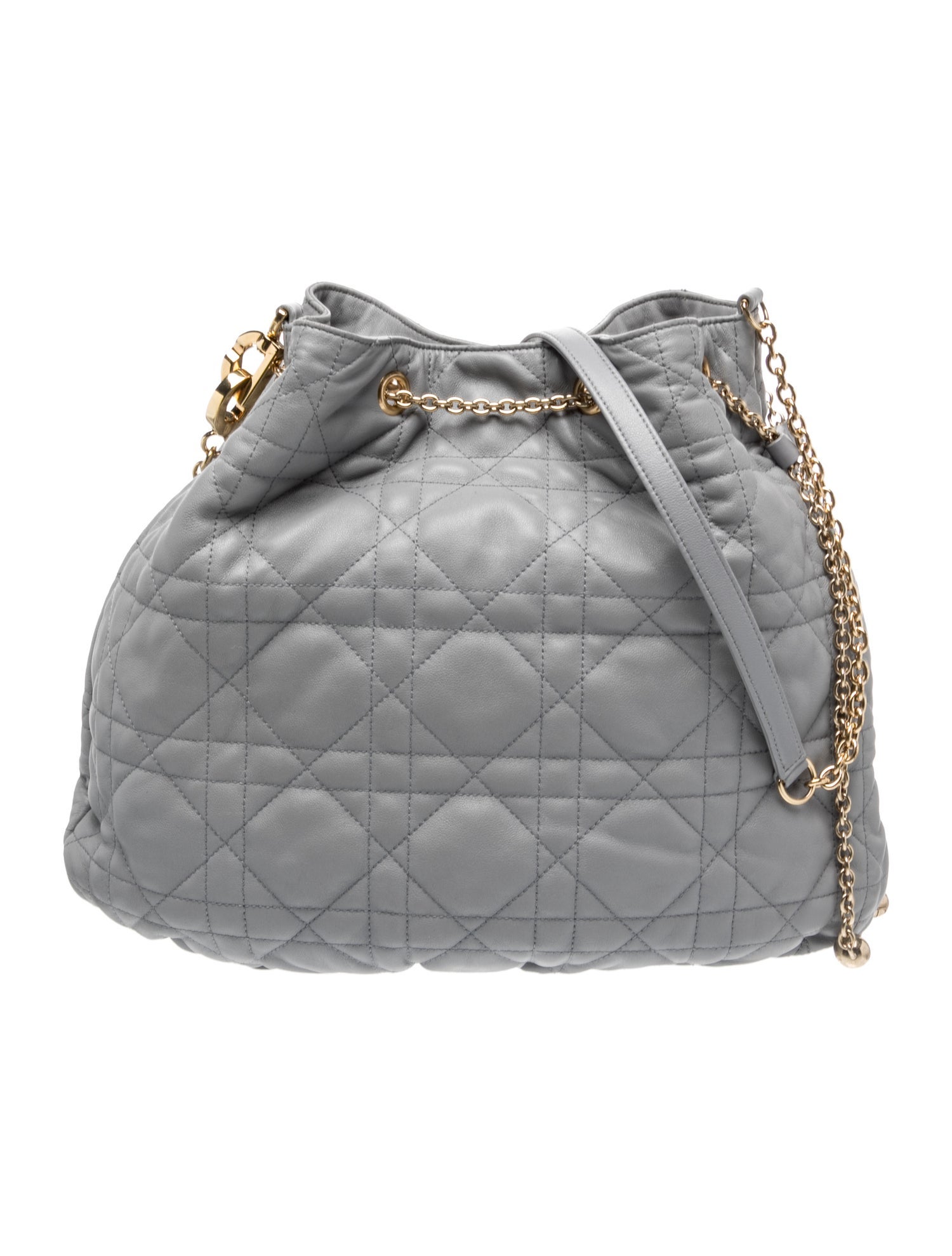 Cannage Bucket Bag