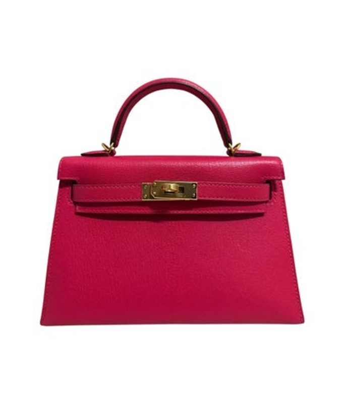 Hermes Chevre Chamkila Mini Kelly Sellier 20