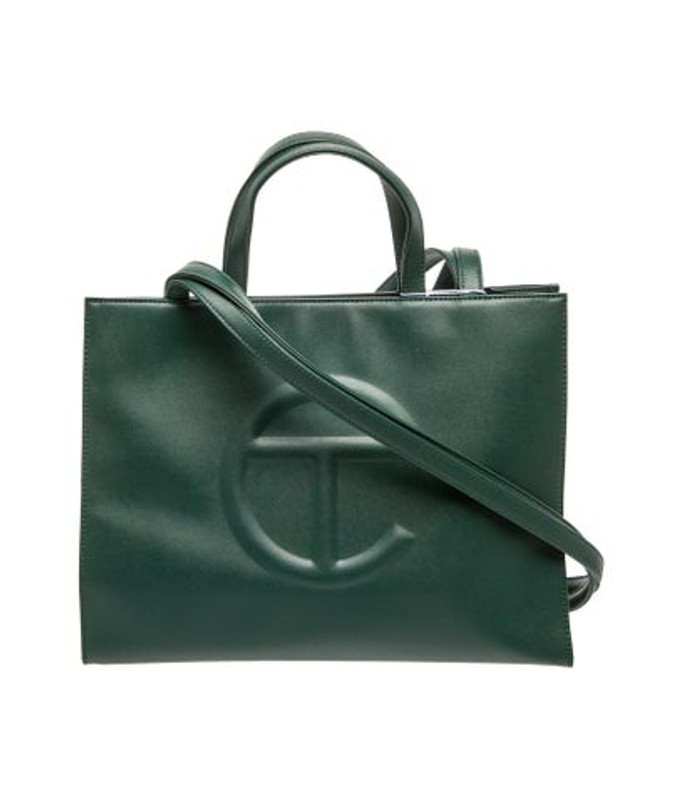 Telfar Vegan Leather Crossbody Bag W Tags