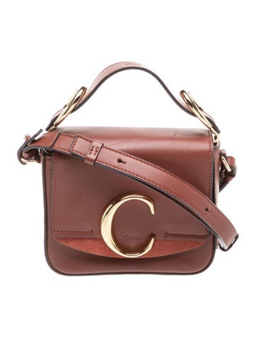 Chloe Leather Top Handle Bag