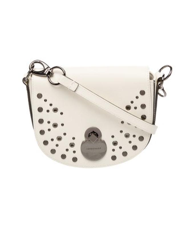 Longchamp Leather Crossbody Bag