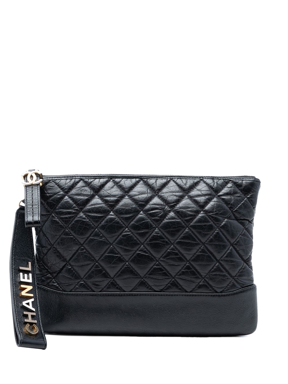 2019 Medium Aged Calfskin Gabrielle O Case clutch bag