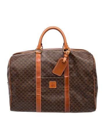 Macadam Weekender Bag Vintage