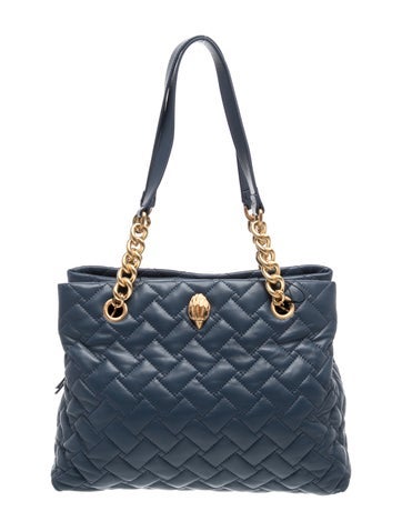 Leather Shoulder Bag w/ Tags