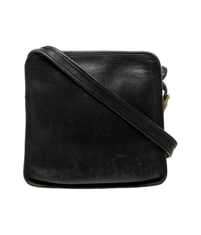 Coach Leather Messenger Bag