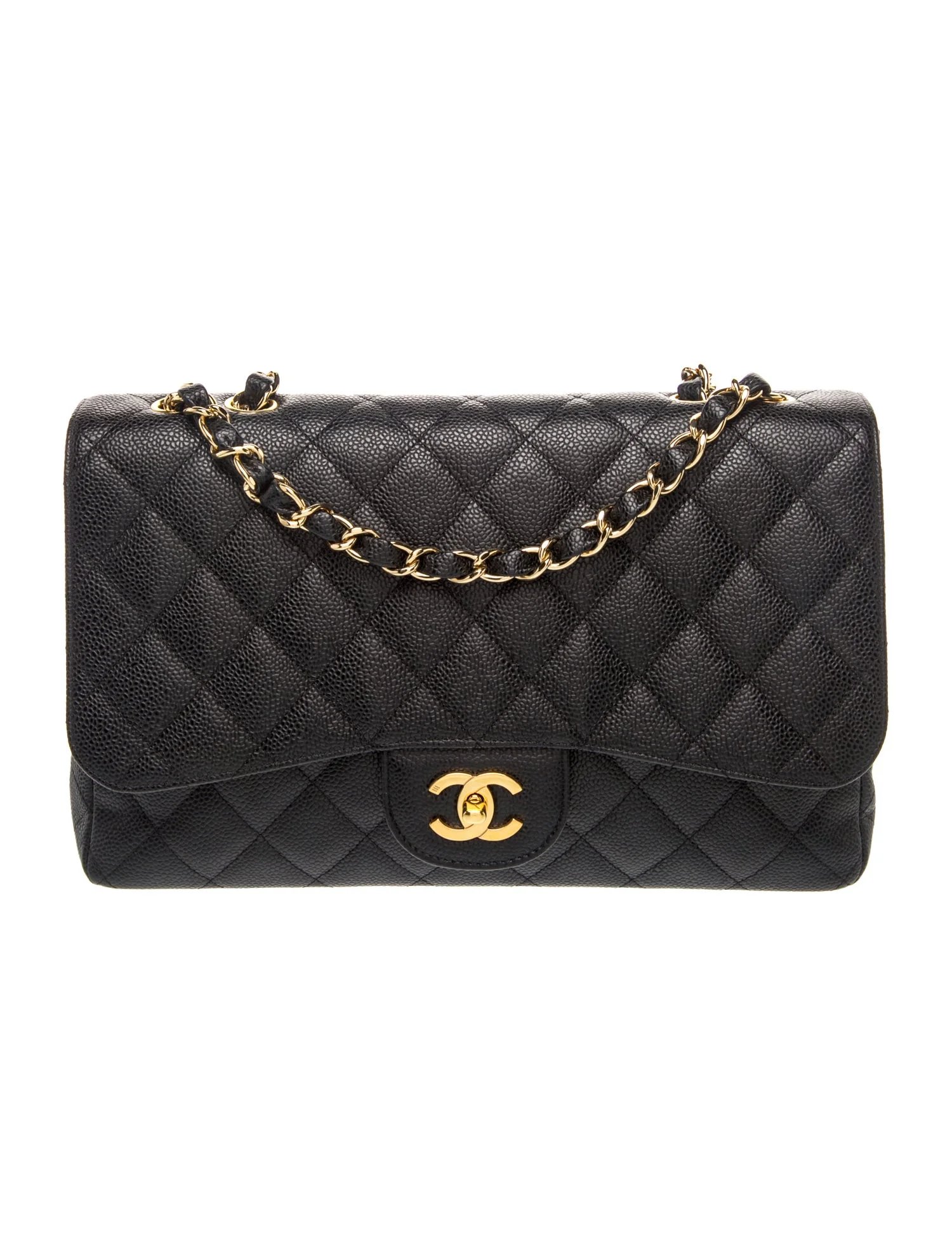 Classic Jumbo Single Flap Bag