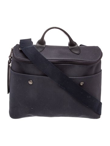 Canvas Top Handle Bag