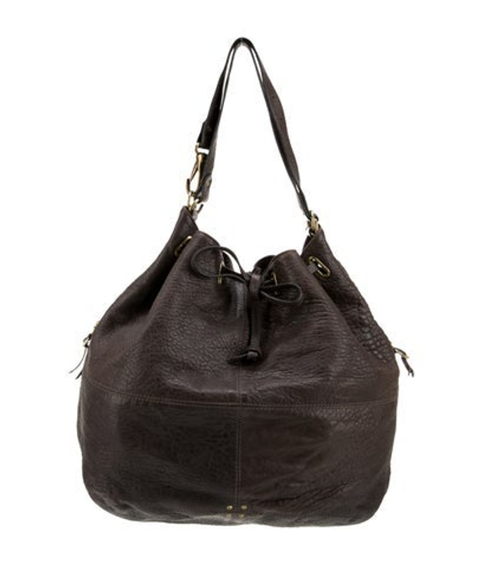 Jerome Dreyfuss Dreyfuss Leather Shoulder Bag