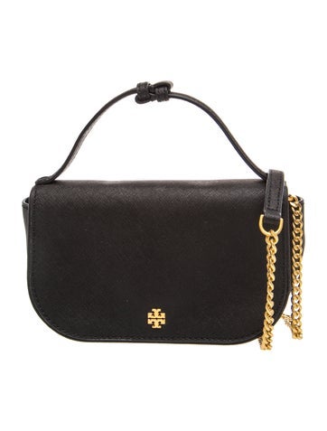 Saffiano Leather Crossbody Bag