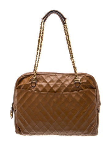 Quilted CC Shoulder Bag