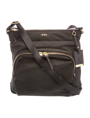 Nylon Messenger Bag