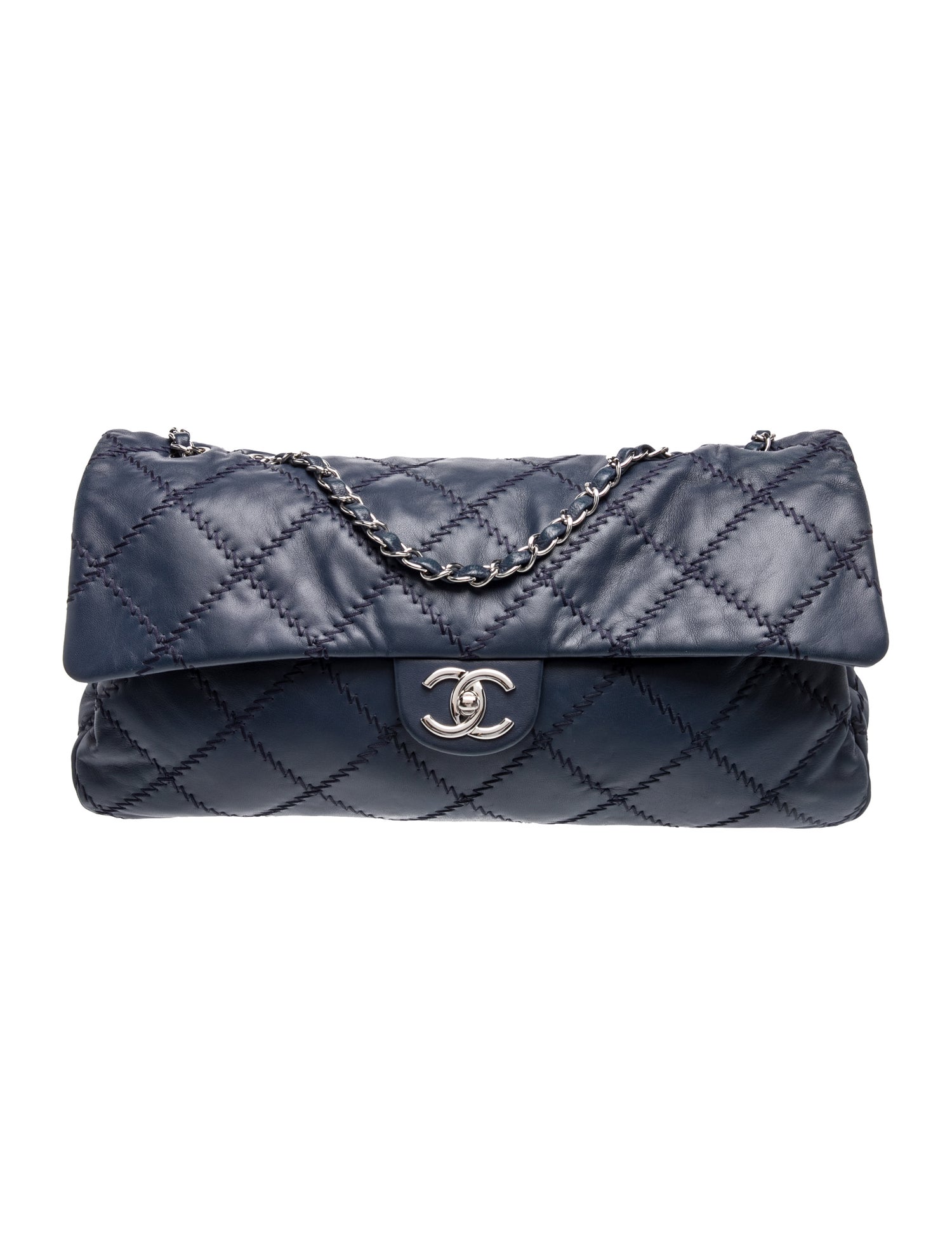 Ultimate Stitch Flap Bag