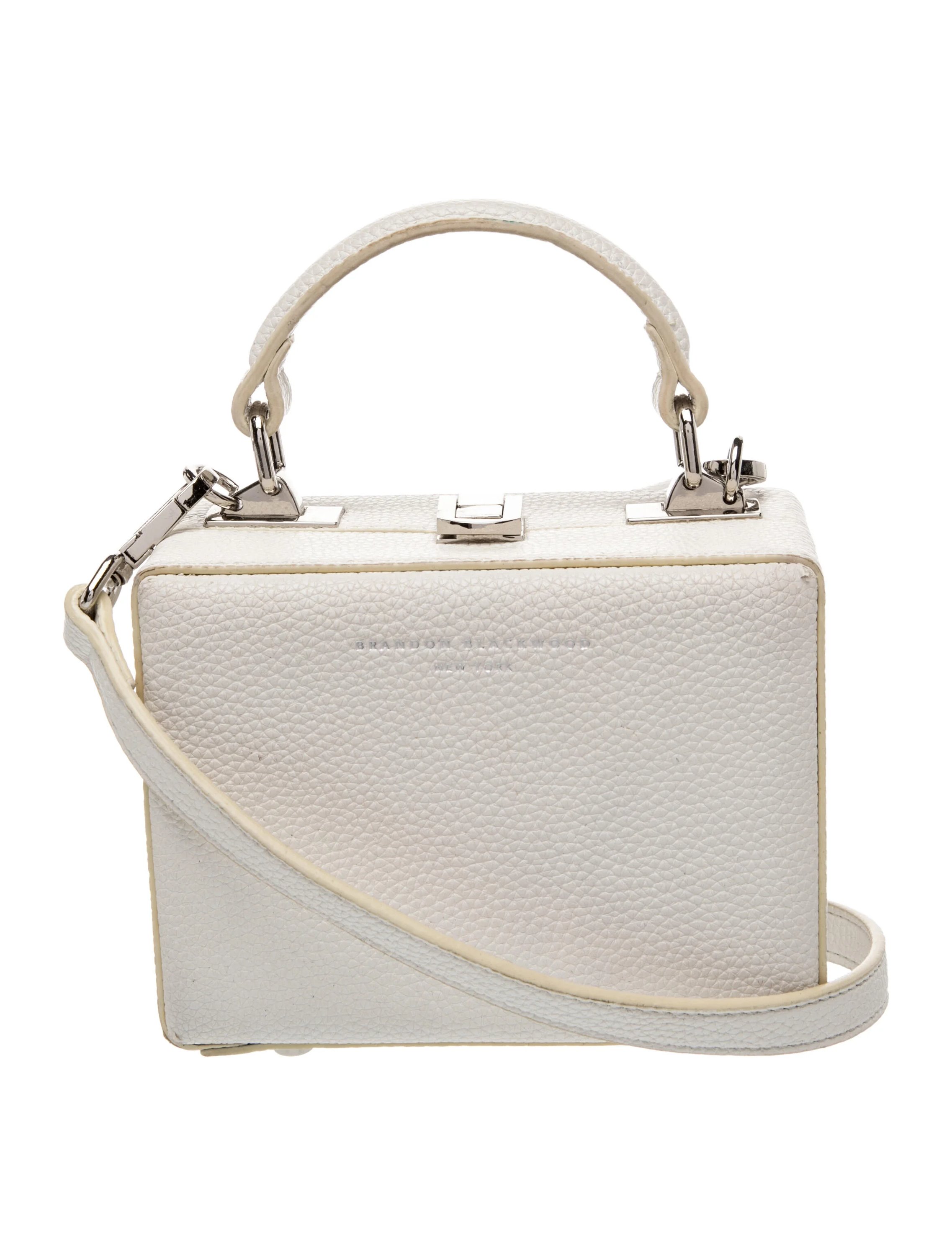 Brandon Blackwood Leather Crossbody Bag