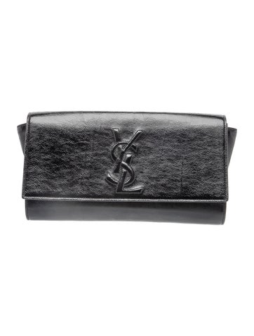 Patent Leather Clutch