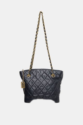 Vintage Leather 31 Rue Cambon Shoulder Bag