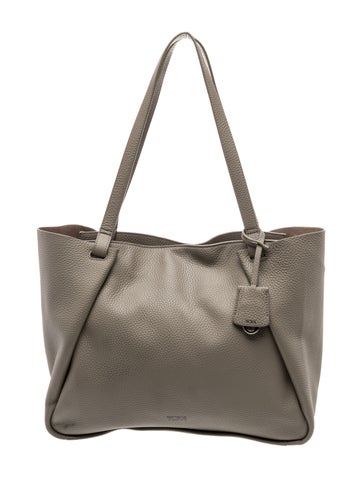 Tumi Leather Tote