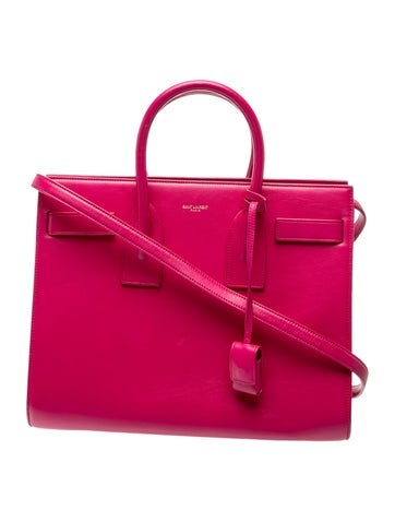 Leather Sac De Jour Small