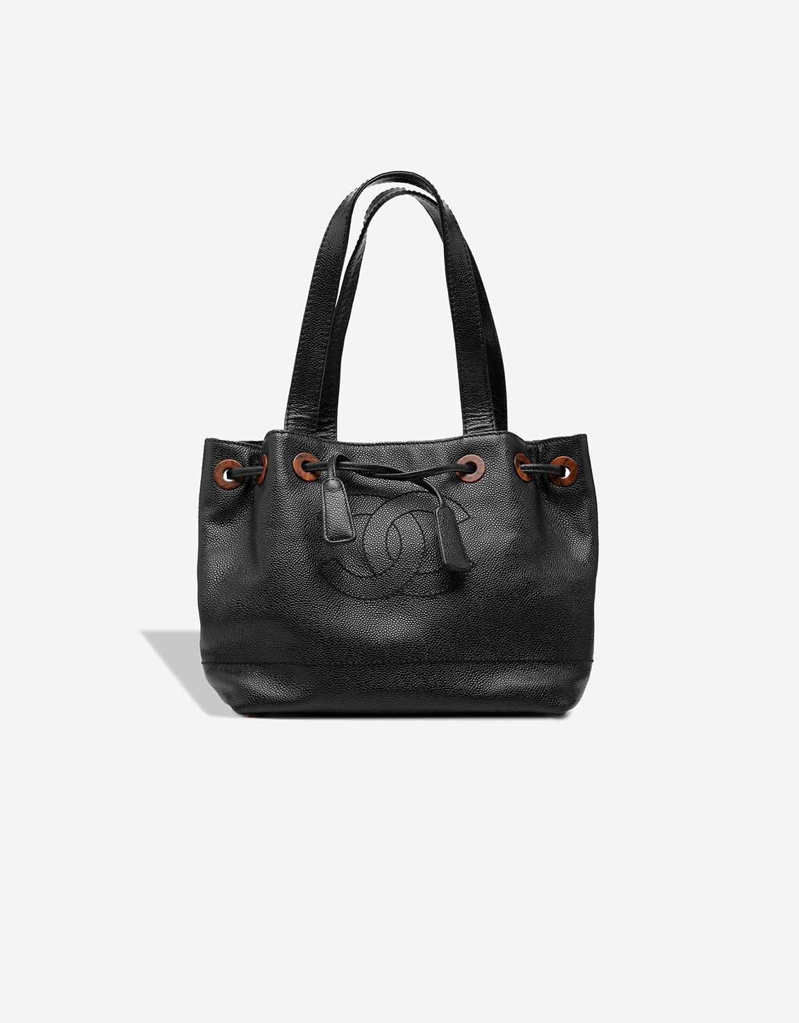 Chanel 
		Shopping Tote Small Caviar Black    