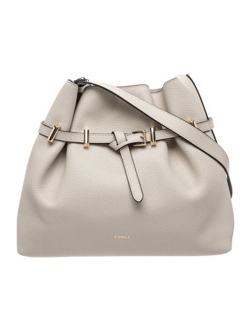 Leather Bucket Bag w/ Tags