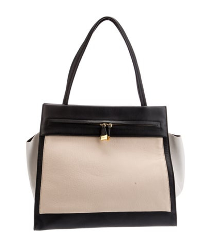 Furla Leather Top Handle Bag