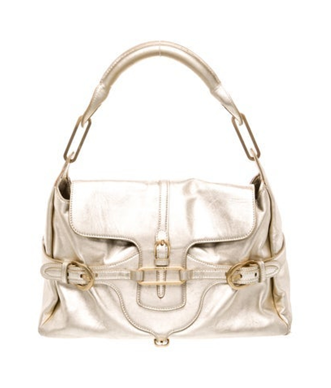 Jimmy Choo Choo Leather Shoulder Bag