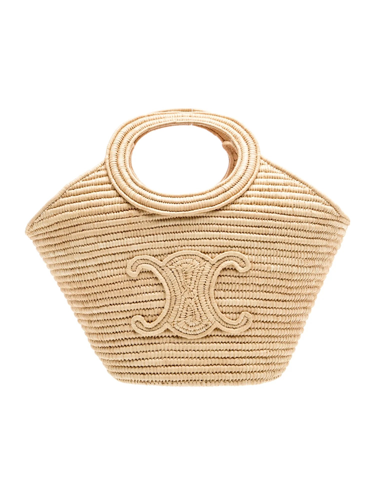 Raffia Braided Panier 2025