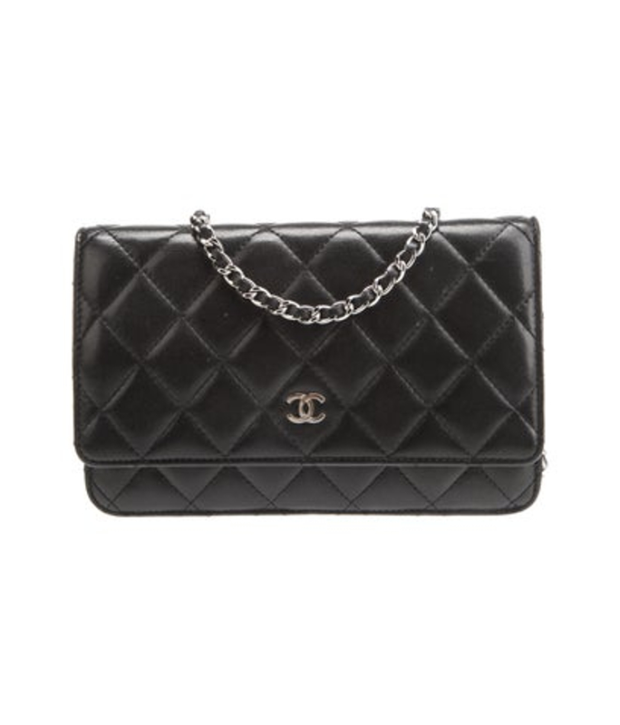 Chanel Classic Quilted Wallet On Chain